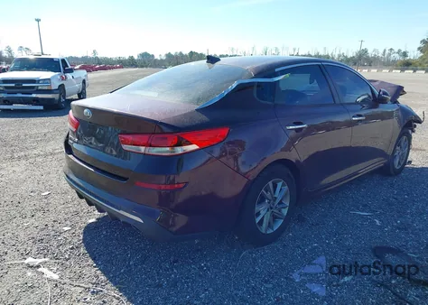 2019 Kia Optima Lx z USA, uszkodzony, nr VIN 5XXGT4L3XKG278960